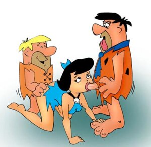 Rating: Explicit Score: 0 Tags: barney_rubble betty_rubble female fred_flintstone hanna-barbera human male penis rule34 straight the_flintstones User: bunchy7s