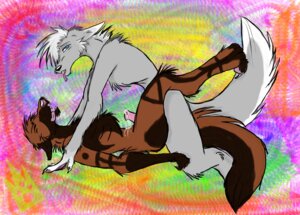 Rating: Explicit Score: 0 Tags: alxias_(artist) anal anal_orgasm anal_penetration anthro anthro_on_anthro bodily_fluids canid canine canis colorful_theme cum cum_while_penetrated digital_media_(artwork) domestic_dog duo e621 ejaculation erection fur genital_fluids genitals grey_body grey_fur hands-free male male/male male_penetrated male_penetrating male_penetrating_male mammal orgasm penetration penis precum rainbow sex small_penis tail wolf User: bunchy7s