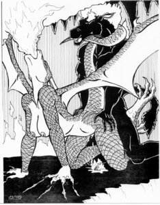 Rating: Explicit Score: 0 Tags: 1995 anthro anthro_on_anthro bodily_fluids breasts breath_powers cave cum dragon duo e621 elemental_manipulation equid feet female fire fire_breathing fire_cum fire_manipulation fire_orgasm firedrake flaming_hair flaming_mane from_behind_position genital_fluids greyscale horn interspecies male male/female mammal membrane_(anatomy) membranous_wings monochrome mythological_creature mythological_scalie mythology nightmare_(species) nipples non-mammal_nipples oscar_marcus pseudo_hair pseudo_mane reptile scalie scratches sex spread_wings tail talons toes unusual_bodily_fluids unusual_cum unusual_genital_fluids wings User: bunchy7s