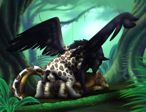Rating: Explicit Score: 0 Tags: 2013 accipitrid accipitriform all_fours avian backsack balls beak bird blue_eyes bodily_fluids corvid corvus_(genus) crow cum cum_in_vagina cum_inside detailed_background doggystyle duo e621 erection eyes_closed faunoiphilia feathered_wings feathers felid female female_penetrated feral feral_on_feral forest from_behind_position genital_fluids genitals grave_gryphon gryphon happy happy_sex jaguar kite_(bird) knon leucistic lying male male/female male_penetrating male_penetrating_female mammal mythological_avian mythological_creature mythology namugriff nature orgasm oscine outside pantherine passerine penetration penile penile_penetration penis penis_in_vagina plant raven red_kite sex tail tiger tree vaginal vaginal_penetration wings User: bunchy7s