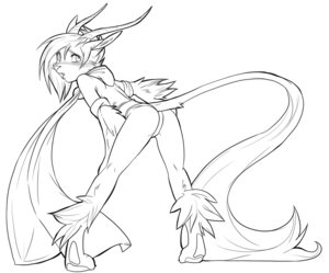 Rating: Questionable Score: 0 Tags: anthro bent_over biped black_and_white blush blush_lines butt clothed clothing digital_drawing_(artwork) digital_media_(artwork) e621 female full-length_portrait fur hoodie horn leaning_on_self line_art looking_at_viewer looking_back looking_back_at_viewer monochrome portrait pose rear_view simple_background solo tail tail_tuft topwear tuft unknown_species vagabond_(artist) white_background User: bunchy7s