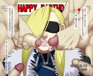 Rating: Explicit Score: 0 Tags: 1boy 4boys big_lips birthday blindfold blonde_hair blowbang censored female foreskin fullmetal_alchemist hair_over_one_eye human male male_pubic_hair mosaic_censoring multiple_boys multiple_males oblivious olivier_mira_armstrong oral_rape partially_retracted_foreskin penis penis_on_face penis_on_lips precum pubic_hair rape recording retracted_foreskin rule34 sawao sleep_mask straight sweat translation_request tricked tricked_into_blowjob tricked_into_sex tricked_while_blindfolded uncircumcised uncut User: bunchy7s