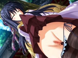 Rating: Explicit Score: 0 Tags: censored female mouth_hold nopan panty_pull rule34 skirt_lift stockings tagme User: bunchy7s