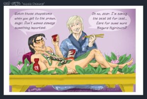 Rating: Questionable Score: 0 Tags: 2boys aziraphale black_hair blonde_hair crowley dark_hair food food_fetish gay good_omens laying laying_down laying_on_back light_hair male male/male male_focus male_only melanthe nantaimori quantum_witch rule34 tagme yellow_eyes User: bunchy7s