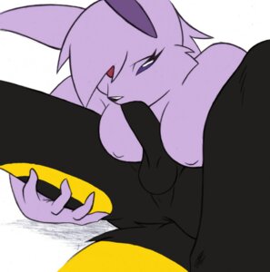 Rating: Explicit Score: 0 Tags: anthro anthro_on_anthro balls breast_play breasts duo e621 eeveelution erection espeon fellatio female female_penetrated generation_2_pokemon genitals hair male male/female male_penetrating male_penetrating_female nintendo oral oral_penetration penetration penile penis perineum pink_hair pokemon pokemon_(species) pokemorph purple_eyes purple_sclera sex titfuck umbreon unknown_artist User: bunchy7s
