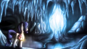 Rating: Safe Score: 0 Tags: 16:9 2012 cave crystal detailed_background e621 equid equine female feral fongsaunder friendship_is_magic gem glowing hair hasbro hi_res horn light mammal my_little_pony mythological_creature mythological_equine mythology purple_hair quadruped rarity_(mlp) saddle_bag solo stalactite stalagmite tail unicorn water widescreen User: bunchy7s