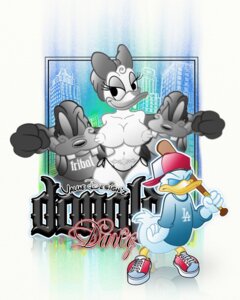 Rating: Explicit Score: 0 Tags: baseball_bat daisy_duck disney donald_duck female goofy goofy_(disney) holding_baseball_bat holding_bat mickey_mouse_&amp;_friends nipples panties_only poster rule34 soft_feathers topless valuedesignz User: bunchy7s