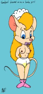 Rating: Explicit Score: 0 Tags: age_play anthro breasts chip_'n_dale_rescue_rangers disney female female_anthro female_focus female_only gadget_hackwrench infantilism mouse nipples oekaki pacifier panties peeing peeing_self rodent rule34 socks soiling soiling_underwear solo solo_female solo_focus urinating urinating_female urine wet_panties wetting wetting_panties wetting_self User: bunchy7s