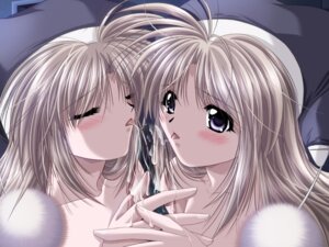 Rating: Explicit Score: 0 Tags: blush bobblehat closed_eyes collaborative_fellatio cum fellatio female game_cg group_sex hat invisible_penis kurashina_yuuko licking long_hair male oral penis purple_eyes rule34 saliva sex siblings silver_hair teamwork threesome tongue twins working_days yamamoto_kazue User: bunchy7s