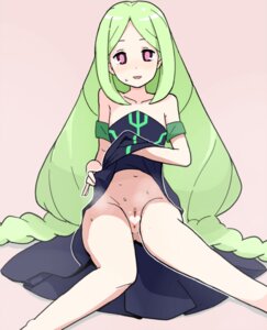 Rating: Explicit Score: 0 Tags: armband bangs bare_shoulders battle_spirits battle_spirits:_shounen_gekiha_dan braid censored clitoris clothing dress dress_lift female flat_chest green_hair heart heart_censor legs long_hair looking_at_viewer momose_kajitsu no_panties novelty_censor open_mouth parted_bangs pink_eyes purple_eyes pussy rule34 shadow simple_background sitting skirt_lift smile solo sweat tamagoro tamagoroo_(funifuni_labo) twin_braids very_long_hair User: bunchy7s