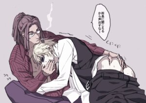Rating: Explicit Score: 0 Tags: ass cigarette dreadlocks durarara!! glasses heiwajima_shizuo japanese_text male male_only rule34 smoking sunglasses tanaka_tom tinted_eyewear User: bunchy7s Rating: Explicit Score: 0 Tags: ass cigarette dreadlocks durarara!! glasses heiwajima_shizuo japanese_text male male_only rule34 smoking sunglasses tanaka_tom tinted_eyewear User: bunchy7s