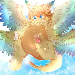 Rating: Safe Score: 0 Tags: 1:1 ambiguous_gender blonde_hair blue_eyes blush cloud detailed detailed_background dragon e621 feathered_dragon feathered_scalie feathered_wings feathers flammie hair hi_res looking_at_viewer low-angle_view mana_(series) mythological_creature mythological_scalie mythology outside scalie secret_of_mana sky skyscape slightly_chubby solo square_enix tail toony tsurugi wings User: bunchy7s