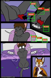Rating: Explicit Score: 0 Tags: 4_missing_limbs adobe_photoshop_(artwork) amputation amputee anal anal_penetration animal_genitalia anthro anus artist_name bdsm black_body black_fur breaking_the_fourth_wall buttplug buttplug_vibrator canid canine comic contextual_arrow copyright_symbol curved_text devious_tangents digital_media_(artwork) digital_transformation dildo dildo_vibrator directional_arrow disability domestic_cat drawing_pen drawn_over duo e621 english_text felid feline felis forced fox fur genitals glove_(artist) heart_reaction heart_symbol hi_res humanoid_genitalia humanoid_penis inflatable_buttplug inflatable_toy internal jasentamiia male mammal mephis missing_anus missing_arm missing_leg motion_arrow motion_lines mouthless muffled neybulot nullo onomatopoeia oral pencil_(object) penetration penis plug_(sex_toy) quadruple_amputee sex_toy sex_toy_transformation sheath sound_effects symbol text transformation url vibrator what_has_science_done wide_arrow User: bunchy7s