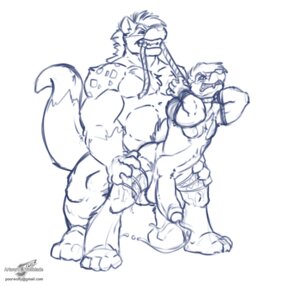 Rating: Explicit Score: 0 Tags: anal anal_penetration animal_genitalia animal_penis anthro anthro_on_anthro balls bdsm bodily_fluids bondage bound canid canine canine_genitalia canine_penis clenched_teeth cum cum_inside dominant dominant_male duo e621 erection foreskin from_behind_position genital_fluids genitals glans humanoid_genitalia humanoid_penis knot larger_dom larger_male male male/male male_penetrated male_penetrating male_penetrating_male mammal mouth_hold muscular nude orgasm penetration penis retracted_foreskin rope scratch sex size_difference smaller_male standing submissive submissive_male tail teeth wolfblade User: bunchy7s