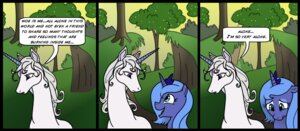 Rating: Safe Score: 0 Tags: 2013 amalthea_(tlu) blue_body blue_fur blue_hair classical_unicorn cliff comic crossover depression detailed_background digital_media_(artwork) dizzypacce duo e621 english_text equid equine fantasy female forest friendship_is_magic fur grass hair hasbro horn lonely madmax mammal my_little_pony mythological_creature mythological_equine mythology outside plant princess_luna_(mlp) purple_eyes rankin/bass sad smile teal_eyes text the_last_unicorn tree unicorn white_body white_fur User: bunchy7s