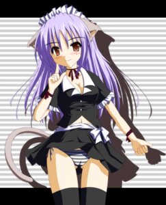 Rating: Explicit Score: 0 Tags: animal_ears cat_ears female maid nekomimi original panties rule34 side-tie_panties tail thighhighs underwear User: bunchy7s