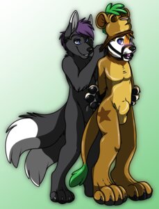 Rating: Explicit Score: 0 Tags: 2011 anthro bdsm bondage bound bulge crosscheck detailed_bulge dominant dominant_male duo e621 felid gag gagged genital_outline halter hands_behind_back harness harness_gag latex lion male male/male mammal multi_tail muzz muzzle_(object) open_mouth_gag pantherine penis_outline ring_gag submissive submissive_male tail vincent_(wolfpawz) wolfpaw User: bunchy7s