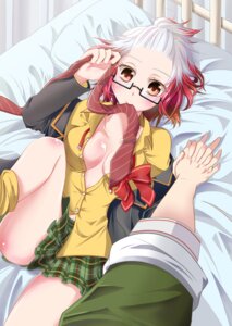 Rating: Questionable Score: 0 Tags: 1girls bed blush female haruka_(magic-wand) open_clothes open_shirt pascal_(tales) rule34 shirt tales_of_(series) tales_of_graces User: bunchy7s