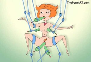 Rating: Explicit Score: 0 Tags: 1girls anal_insertion anus belt bob_cut breast_sucking breasts dildo double_breast_sucking double_penetration earrings fellatio female hanna-barbera jane_jetson lowres milf necklace oral orange_hair pubic_hair pussy robot rule34 sci-fi short_hair solo spread_legs suspended the_jetsons thepornart vaginal_insertion western_copyright wife User: bunchy7s