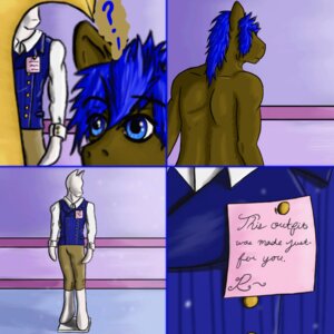 Rating: Safe Score: 0 Tags: 10_souls 1:1 animated animated_comic animated_gif anthro clothing comic costume digital_media_(artwork) e621 earth_pony english_text equid equine fan_character hair hasbro horse lovingwolf male mammal mane mannequin messy_hair my_little_pony note nude pony short_playtime solo story text User: bunchy7s