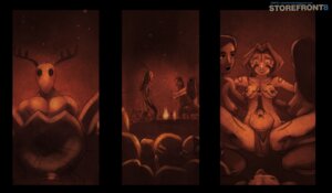Rating: Explicit Score: 0 Tags: antler_ornament bodypaint female held_up liberty's_kids loincloth loincloth_only masked_male native_american red_hair ritual rule34 sarah_phillips scared_expression storefront8 tagme User: bunchy7s