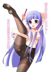 Rating: Explicit Score: 0 Tags: 1girls bangs blue_hair blunt_bangs breasts feet female female_only hair_tubes hairband japanese_text kannagi long_hair medium_breasts nagi pantyhose purple_eyes rule34 solo text translation_request vapors wand User: bunchy7s