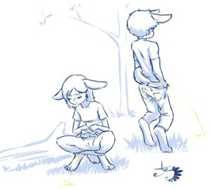 Rating: Explicit Score: 0 Tags: 2013 anthro aogami bodily_fluids bottomwear bottomwear_down butt clothed clothing crouching duo e621 eyes_closed female genital_fluids genitals hi_res lagomorph leporid male mammal outside panties pants pants_down partially_clothed peeing peeing_outside peeing_together penis plant rabbit scut_tail short_tail tail tree underwear underwear_down urine urine_stream vulva young young_anthro User: bunchy7s Rating: Explicit Score: 0 Tags: 2013 anthro aogami bodily_fluids bottomwear bottomwear_down butt clothed clothing crouching duo e621 eyes_closed female genital_fluids genitals hi_res lagomorph leporid male mammal outside panties pants pants_down partially_clothed peeing peeing_outside peeing_together penis plant rabbit scut_tail short_tail tail tree underwear underwear_down urine urine_stream vulva young young_anthro User: bunchy7s