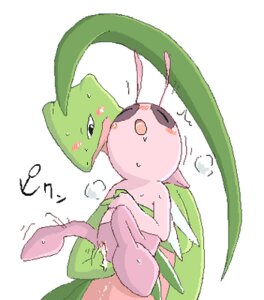 Rating: Explicit Score: 0 Tags: celebi female grovyle legendary_pokemon mikazuki_karasu pok&eacute;mon_(species) pokemon pokemon_(species) pokemon_mystery_dungeon rule34 shiny_celebi shiny_pokemon User: bunchy7s