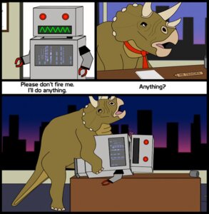 Rating: Explicit Score: 0 Tags: ambiguous_gender dinosaur male male/ambiguous robot rule34 tagme triceratops User: bunchy7s