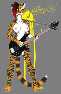 Rating: Questionable Score: 0 Tags: 5-string_bass_guitar alpha_channel alternative_fashion anthro bass_guitar belly biped black_hair black_markings breasts claws convenient_censorship countershade_arms countershade_face countershade_legs countershade_torso countershading covering covering_self digital_media_(artwork) e621 felid female fingerless_(marking) front_view full-length_portrait green_eyes guitar hair looking_at_viewer mammal markings mohawk music musical_instrument navel nipples nude orange_body paint_splatter pantherine pink_nipples playing_guitar playing_music plucked_string_instrument portrait punk red_hair shysiren simple_background solo standing string_instrument stripes tail tiger transparent_background trynity undercut white_body white_countershading User: bunchy7s