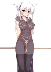 Rating: Questionable Score: 0 Tags: 1girls aida_takanobu arms_behind_back belt black_legwear black_thighhighs blue_eyes blush breasts choker dress embarrassed erect_nipples female frown hair_ribbon jewelry large_breasts long_hair mabinogi nao nipples no_bra no_panties quad_tails ribbon rule34 see-through short_twintails solo sweatdrop thigh_gap thighhighs thighs tied_hair twintails white_hair User: bunchy7s