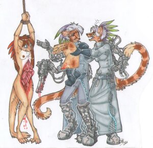 Rating: Explicit Score: 0 Tags: anthro arms_above_head bdsm blood bodily_fluids bondage bound breasts brother_(lore) cybernetics cyberpunk disembowelment domestic_ferret e621 feathers female genet gore gore_focus grostenmeiers group gulonine guts hi_res horror_(theme) imminent_death machine male mammal marten medic_(team_fortress_2) mink mustelid musteline nude organs osmond_ihurts oswin_ihurts sable_(marten) sibling_(lore) sister_(lore) stoat team_fortress_2 torture true_musteline valve valve_corporation viverrid weasel User: bunchy7s