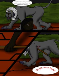 Rating: Questionable Score: 0 Tags: africa black_hair blood bodily_fluids comic duo e621 english_text fangs fatal_wound felid female feral hair hi_res human male mammal melee_weapon monster pantherine polearm prehistoric_species quadruped raregolddragon saber-toothed_tiger sabertooth_(anatomy) spear stab stabbed_heart tail teeth text tiger weapon User: bunchy7s Rating: Questionable Score: 0 Tags: africa black_hair blood bodily_fluids comic duo e621 english_text fangs fatal_wound felid female feral hair hi_res human male mammal melee_weapon monster pantherine polearm prehistoric_species quadruped raregolddragon saber-toothed_tiger sabertooth_(anatomy) spear stab stabbed_heart tail teeth text tiger weapon User: bunchy7s
