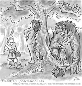 Rating: Explicit Score: 0 Tags: 2006 copyright_request elf female fredrik_andersson male monochrome nude rule34 tail tail_tuft text troll troll_female User: bunchy7s