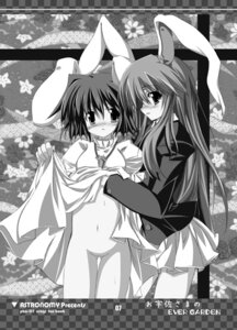 Rating: Explicit Score: 0 Tags: animal_ears bunny_ears clothes female female_only long_hair monochrome multiple_females reisen_udongein_inaba rule34 s_e_n sen_(astronomy) short_hair skirt skirt_lift tewi_inaba touhou User: bunchy7s