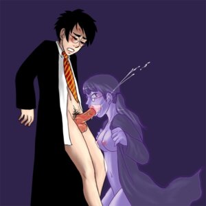 Rating: Explicit Score: 0 Tags: 1girls blowjob blush bottomless breasts clothing cum ejaculation fellatio female ghost ghost_girl glasses gryffindor gryffindor_tie harry_james_potter harry_potter hogwarts_robe kneeling kristal male moaning_myrtle necktie open_clothes open_shirt oral penis pubic_hair ravenclaw red_penis robe rule34 school_uniform shirt side_view standing straight tied_hair twintails veiny_penis witch_(harry_potter) User: bunchy7s