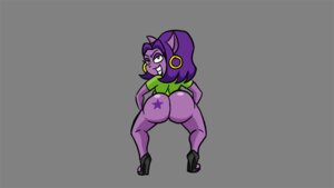Rating: Questionable Score: 0 Tags: 16:9 animated animated_gif anthro back_boob big_breasts big_butt bouncing_breasts bouncing_butt breast_jiggle breasts buenita_glutiez butt butt_jiggle cleavage clothed clothing e621 ear_piercing ear_ring felid female footwear high_heels hoop_ear_ring huge_breasts huge_butt iamsum jiggling looking_at_viewer mammal piercing platform_footwear platform_heels presenting presenting_hindquarters ring_piercing shaking_breasts shaking_butt shoes short_playtime smile solo star star_on_body star_polygon tattoo twerking wide_hips widescreen User: bunchy7s
