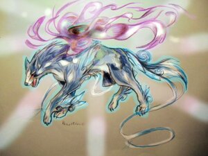 Rating: Safe Score: 0 Tags: 4:3 ambiguous_gender black_nose canid canine capcom claws clover_studio crossover digitigrade e621 feral fur mammal markings okami_(capcom) pearleden quadruped side_view solo tail User: bunchy7s