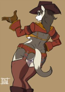 Rating: Safe Score: 0 Tags: 2011 anthro breasts butt chaps clothing cowboy_hat dalehan domestic_ferret e621 female gloves handwear hat headgear headwear mammal mustelid musteline opal rear_view simple_background solo string tail true_musteline under_boob weasel western wild_west User: bunchy7s Rating: Safe Score: 0 Tags: 2011 anthro breasts butt chaps clothing cowboy_hat dalehan domestic_ferret e621 female gloves handwear hat headgear headwear mammal mustelid musteline opal rear_view simple_background solo string tail true_musteline under_boob weasel western wild_west User: bunchy7s