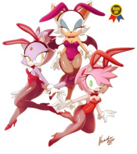 Rating: Questionable Score: 0 Tags: 2010 amy_rose anthro backless_clothing backless_leotard bat blaze_the_cat blush bow_(feature) bow_tie breasts bunny_costume clothed clothing costume domestic_cat e621 eulipotyphlan exposed_back fake_ears fake_rabbit_ears felid feline felis female footwear green_eyes group hair hedgehog high_heels legwear leotard looking_at_viewer mammal membrane_(anatomy) membranous_wings monotone_clothing monotone_leotard nancher open-back_leotard open_mouth pantyhose pumps rouge_the_bat sega shoes short_hair simple_background skimpy sonic_the_hedgehog_(series) standing strapless_clothing strapless_leotard thick_thighs thigh_gap thin_calves tights trio white_background wide_hips wings yellow_eyes User: bunchy7s
