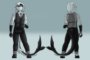 Rating: Safe Score: 0 Tags: 2013 3:2 4_fingers accessory anthro aquatic biped black_body black_skin bottomwear clothed clothing collared_shirt dress_shirt e621 fingers fish footwear front_view fully_clothed furgonomics hair legwear male model_sheet multiple_angles necktie pants pupils quilton_(slithershark) rear_view ring rolled_up_sleeves schitzofox shark shirt shoes short_hair slit_pupils socks solo standing tail tail_clothing topwear vest white_body white_hair white_skin User: bunchy7s Rating: Safe Score: 0 Tags: 2013 3:2 4_fingers accessory anthro aquatic biped black_body black_skin bottomwear clothed clothing collared_shirt dress_shirt e621 fingers fish footwear front_view fully_clothed furgonomics hair legwear male model_sheet multiple_angles necktie pants pupils quilton_(slithershark) rear_view ring rolled_up_sleeves schitzofox shark shirt shoes short_hair slit_pupils socks solo standing tail tail_clothing topwear vest white_body white_hair white_skin User: bunchy7s
