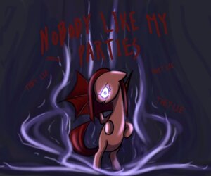 Rating: Safe Score: 0 Tags: 6:5 alternate_species bodily_fluids crying e621 earth_pony equid equine female feral friendship_is_magic fur glowing glowing_eyes hasbro hi_res horse insane mammal membrane_(anatomy) membranous_wings my_little_pony pink_body pink_fur pinkamena_(mlp) pinkie_pie_(mlp) pony simple_background solo tail tears toony unknown_artist wings User: bunchy7s