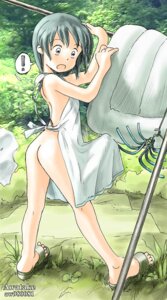 Rating: Explicit Score: 0 Tags: ! apron ass awatake_takahiro black_hair futanari grass intersex laundry naked_apron outdoors outside rule34 sandals toes User: bunchy7s