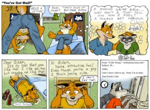 Rating: Safe Score: 0 Tags: aiden_harris anthro awkward bent_over canid canine closet_coon clothing colin_young comic computer dialogue digital_media_(artwork) duo e621 electronics email english_text fail fox infatuation leafdubois letter male mammal multiple_scenes procyonid raccoon reading red_fox tail text true_fox underwear url worried writing_text User: bunchy7s Rating: Safe Score: 0 Tags: aiden_harris anthro awkward bent_over canid canine closet_coon clothing colin_young comic computer dialogue digital_media_(artwork) duo e621 electronics email english_text fail fox infatuation leafdubois letter male mammal multiple_scenes procyonid raccoon reading red_fox tail text true_fox underwear url worried writing_text User: bunchy7s