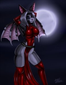 Rating: Safe Score: 0 Tags: anthro avinz bat bottomwear clothing crotch_apron demetria e621 eyewear female glasses latex legwear loincloth mammal membrane_(anatomy) membranous_wings moon pose raised_arm solo stockings wings User: bunchy7s