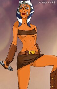 Rating: Explicit Score: 0 Tags: 1girls 2008 ahsoka_tano belt beltskirt blue_eyes boots breasts clone_wars eyes female female_focus female_only fingerless_gloves footwear genitals gloves jedi jedi_padawan knee_boots leg_up lightsaber_hilt lips looking_away midriff miniskirt morcant no_panties orange_body pussy rule34 shaved_pussy shoes skirt slim_waist small_breasts standing star_wars sword tagme text the_clone_wars:_season_one togruta underboob upskirt vambraces wardrobe_malfunction watermark weapon young User: bunchy7s