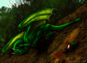 Rating: Explicit Score: 0 Tags: 2014 balls blood blood_from_penis bodily_fluids castration cock_and_ball_torture detailed_background dragon e621 exposed_testicle forest genital_mutilation genital_torture genitals gore gore_focus hi_res horn lying male membrane_(anatomy) membranous_wings monorchid mutilation mythological_creature mythological_scalie mythology nature outside pain penis plant scalie solo sueanoi sytheras tail tree wings User: bunchy7s