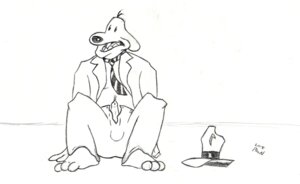 Rating: Explicit Score: 0 Tags: 2008 anthro canine male male_only penis rule34 sam_and_max samuel_dog User: bunchy7s