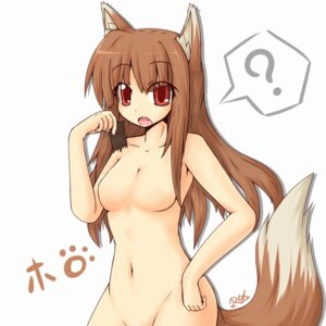 Rating: Questionable Score: 0 Tags: 1girls animal_ears breasts brown_hair featureless_breasts female holo hyper_eyes nude red_eyes rule34 small_breasts spice_and_wolf tail wolf_ears User: bunchy7s