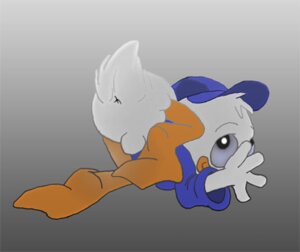 Rating: Explicit Score: 0 Tags: anatid anseriform anthro anus avian balls beak bird child clothed clothing dewey_duck disney duck ducktales ducktales_(1987) e621 feathers genitals grey_eyes hat headgear headwear low_res male non-mammal_balls rear_view solo unknown_artist white_body white_feathers young young_anthro young_male User: bunchy7s